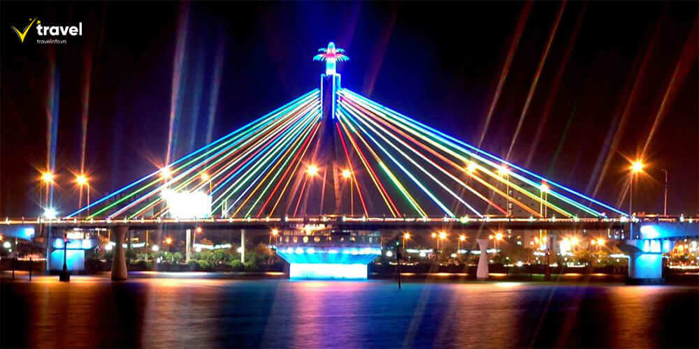 Cầu sông Hàn – Cây cầu quay đầu tiên tại Việt Nam