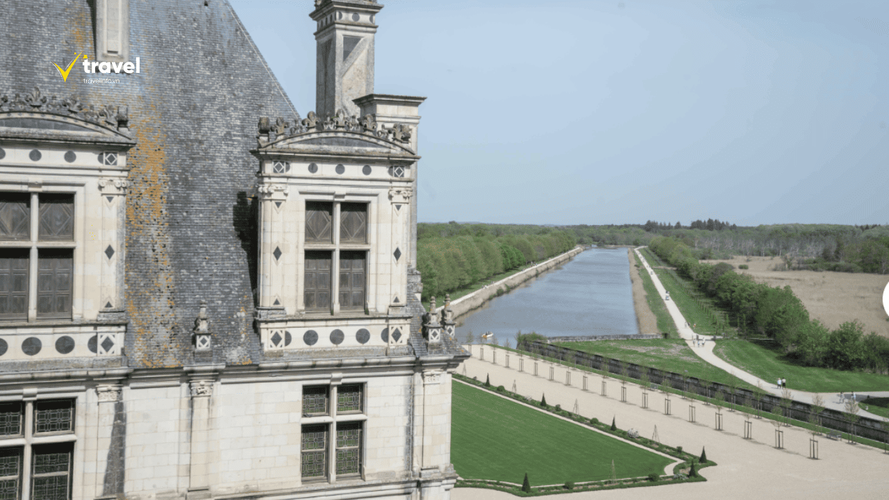 Château de Chambord Là Kiệt Tác Kiến Trúc Phục Hưng