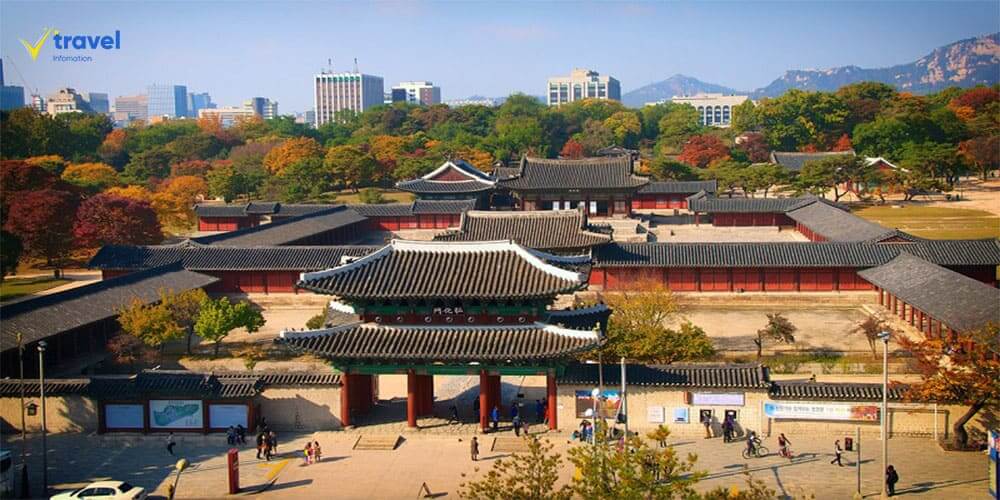 Cung điện Changdeokgung – Kiệt tác di sản văn hóa của Hàn Quốc