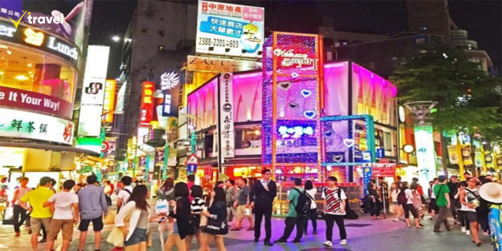 Chợ Đêm Ximending – Linh Hồn Trẻ Trung Của Đài Bắc