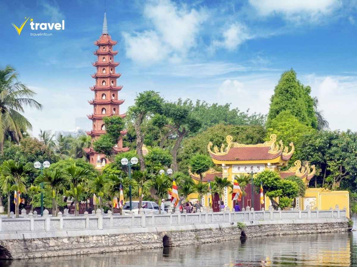 Chùa Trấn Quốc – 5 Giá Trị Tâm Linh Và Kiến Trúc Làm Say Đắm Lòng Người