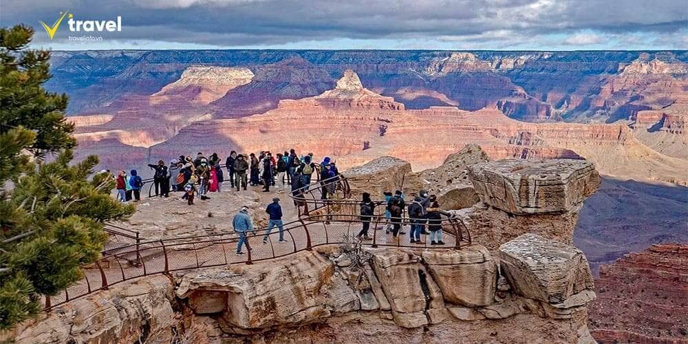 Công viên quốc gia Grand Canyon – Kỳ quan thiên nhiên thế giới