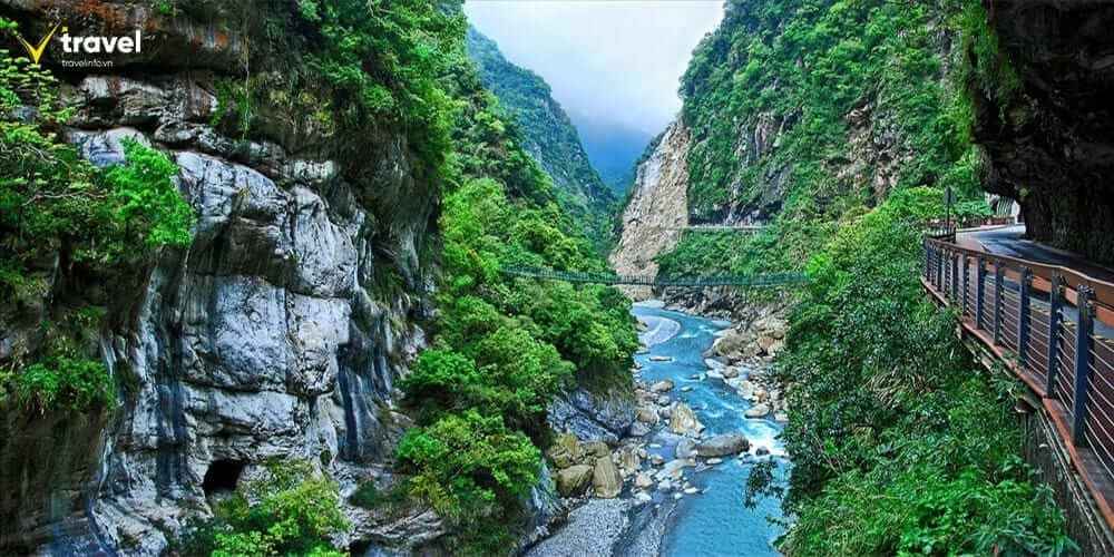 Công Viên Quốc Gia Taroko – Thiên Đường Cho Tín Đồ Mạo Hiểm