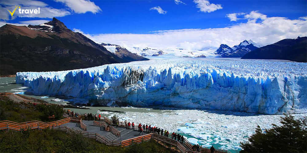 Công viên quốc gia Los Glaciares – Vương quốc băng giá Nam Mỹ