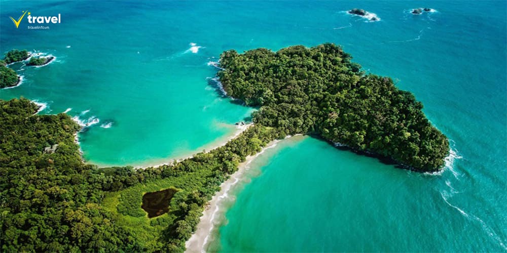 Vườn quốc gia Manuel Antonio – Bức tranh rừng xanh giữa lòng biển