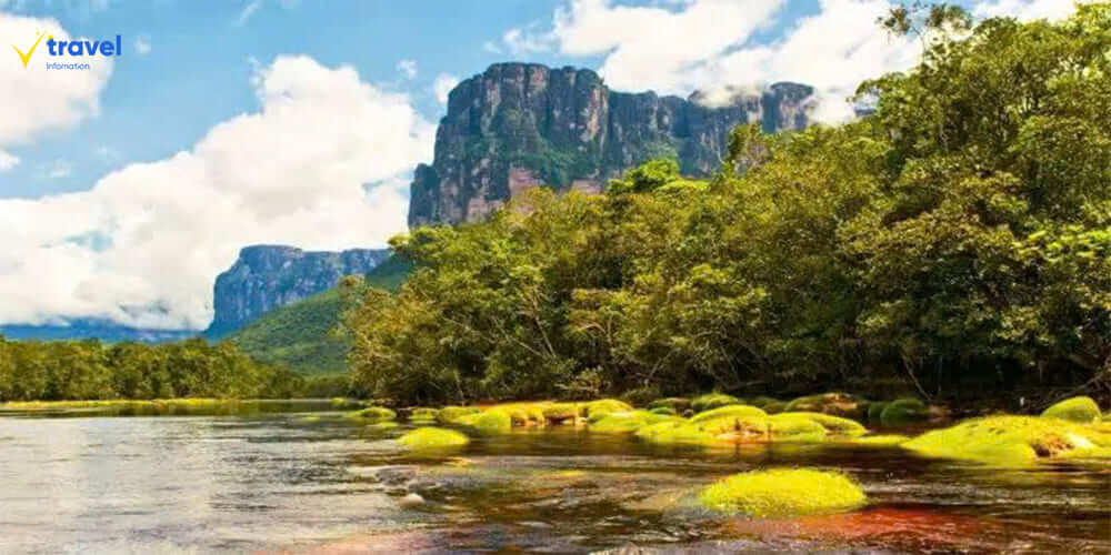 Công viên quốc gia Morrocoy – Thiên đường sinh thái ven biển Venezuela