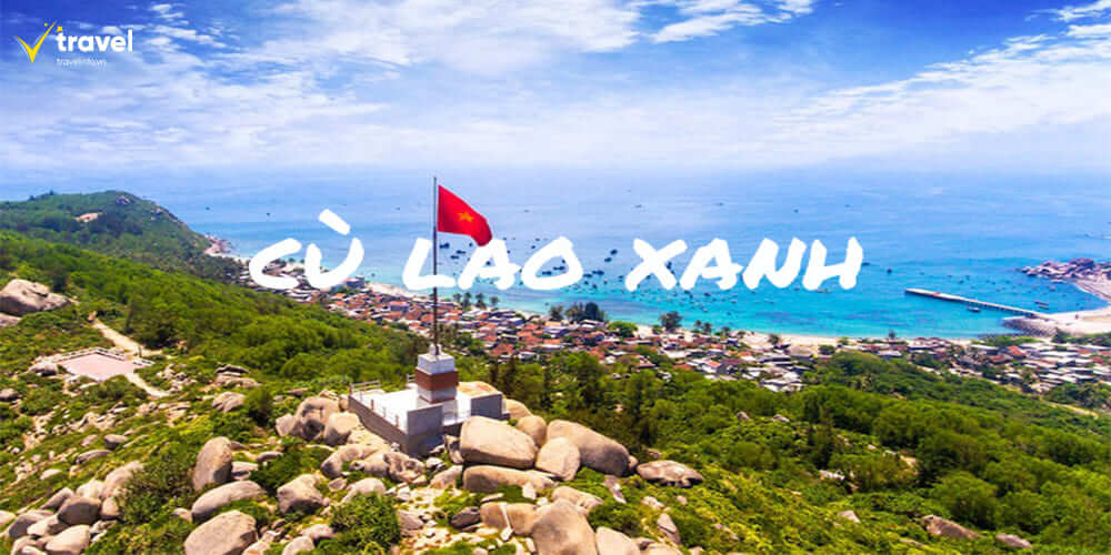 Cù Lao Xanh – Viên ngọc giữa lòng biển Đông
