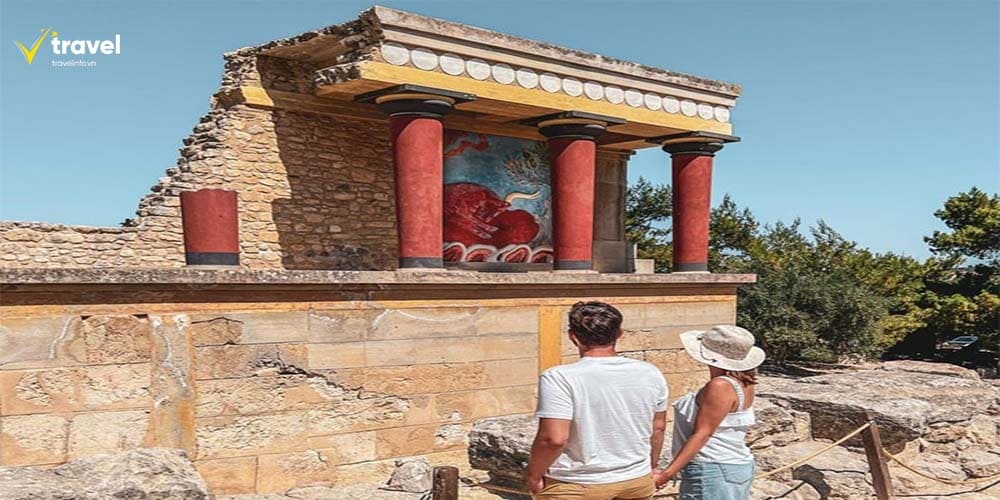 Cung Điện Knossos: Bí Ẩn Nền Văn Minh Minos