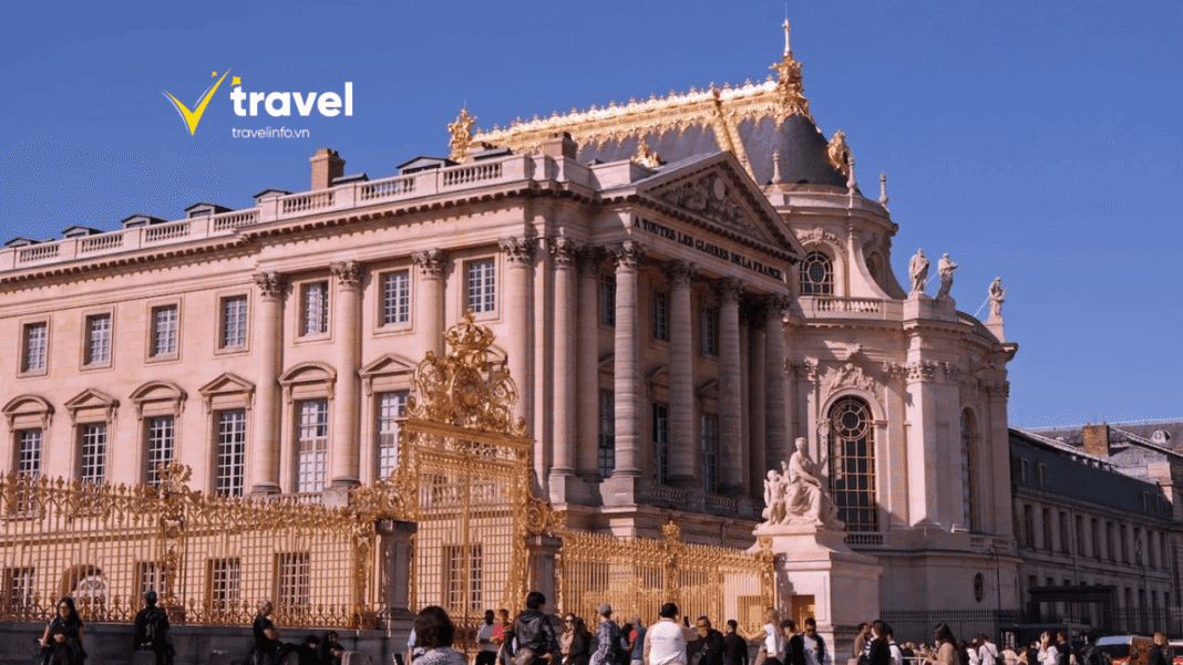Cung Điện Versailles – Khám Phá Kiệt Tác Kiến Trúc Và Lịch Sử Vĩ Đại Của Pháp