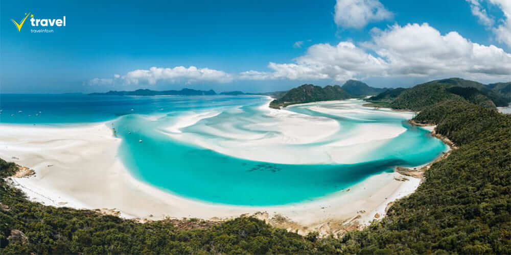 Đảo Whitsunday – Những Bãi Biển Thiên Đường