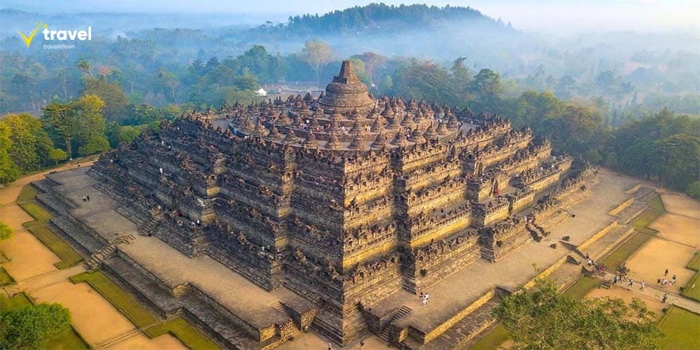Đền Borobudur – Kiệt tác Phật giáo thế giới