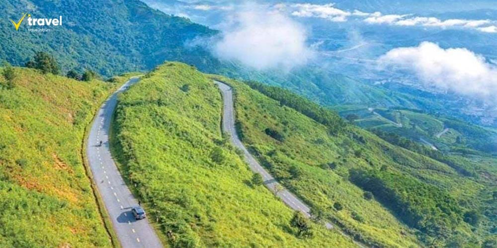 Đèo Vi Ô Lắc – Cung đường hùng vĩ giữa đại ngàn Tây Nguyên