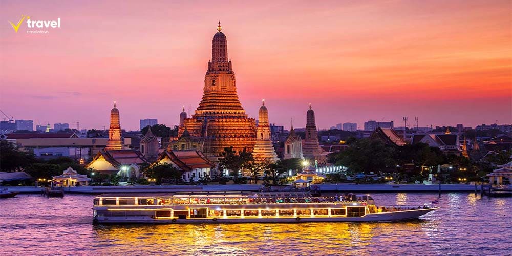 Sông Chao Phraya – Dòng sông của quá khứ và hiện tại