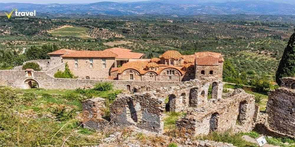 Thị Trấn Mystras Cổ Kính