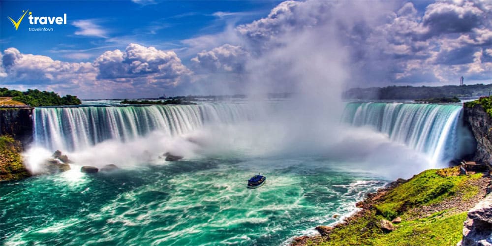 Thác Niagara – Kỳ quan thiên nhiên hùng vĩ