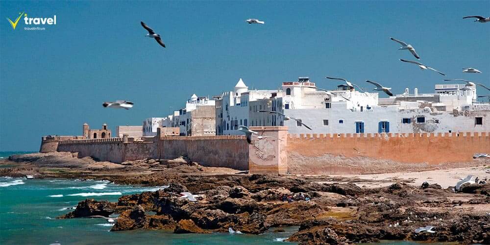 Essaouira – Thành phố biển nghệ thuật của Maroc