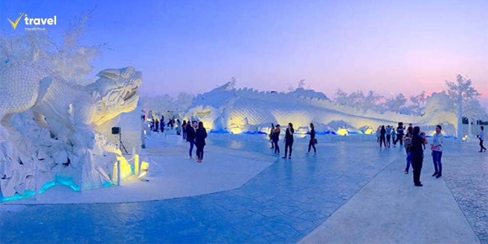Frost Magical Ice of Siam – Vương quốc băng giá giữa lòng Pattaya