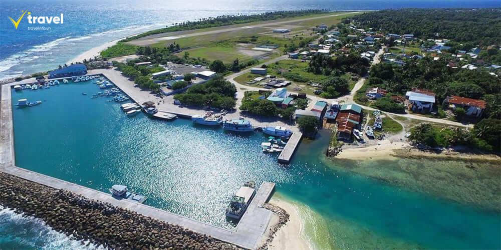 Fuvahmulah – Hòn đảo độc lập về địa lý và sinh thái