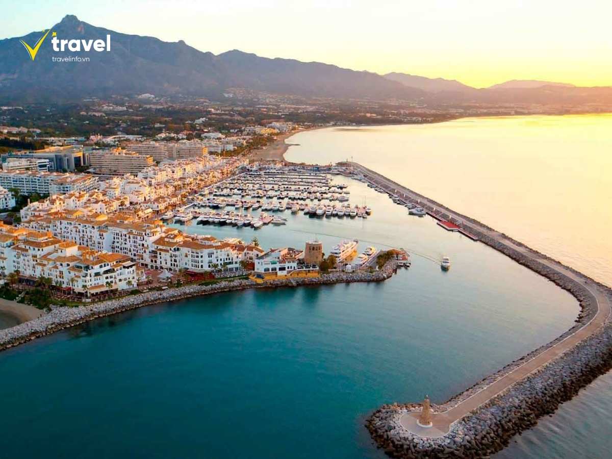 Hành Trình Đáng Nhớ Du Lịch Marbella & Puerto Banús