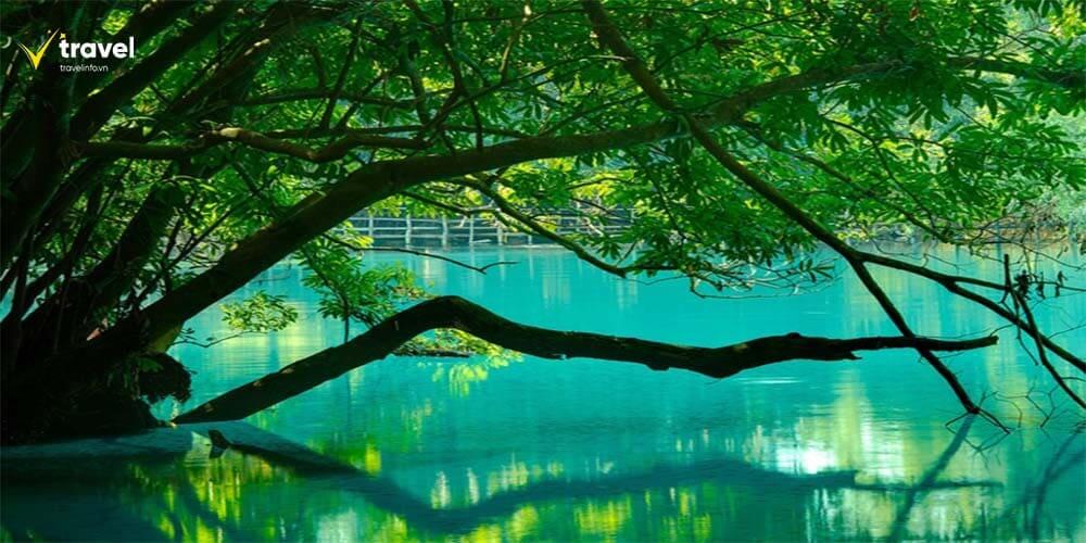 Hồ Khoun Kong Leng – Tuyệt tác của sắc xanh thiên nhiên