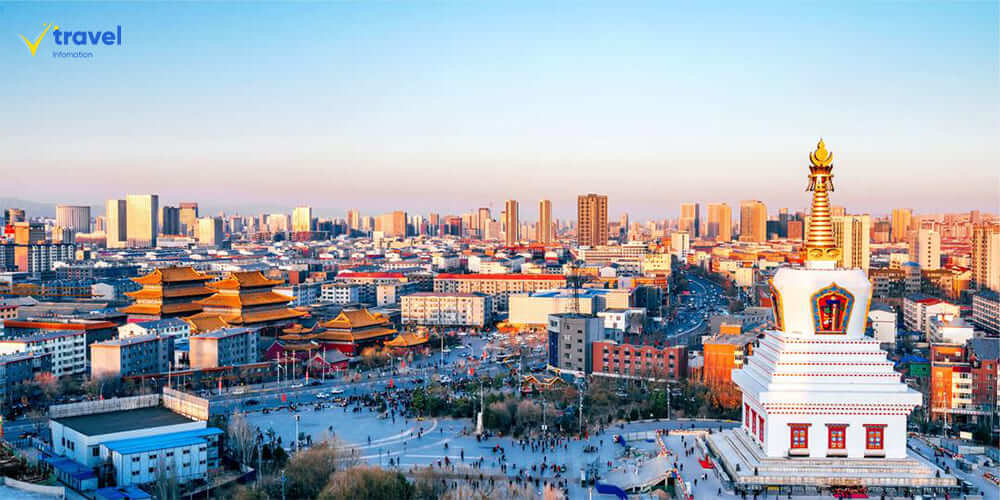 Thành phố Hohhot – Thủ phủ hiện đại mang đậm sắc màu Mông Cổ