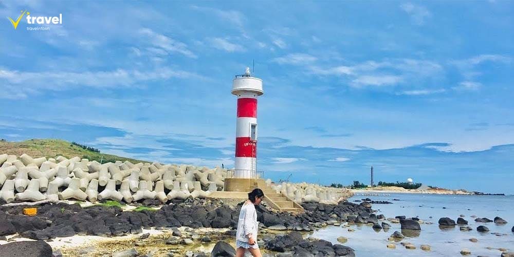 Hòn Mù Cu – Nơi đón bình minh đầu tiên trên đảo Lý Sơn
