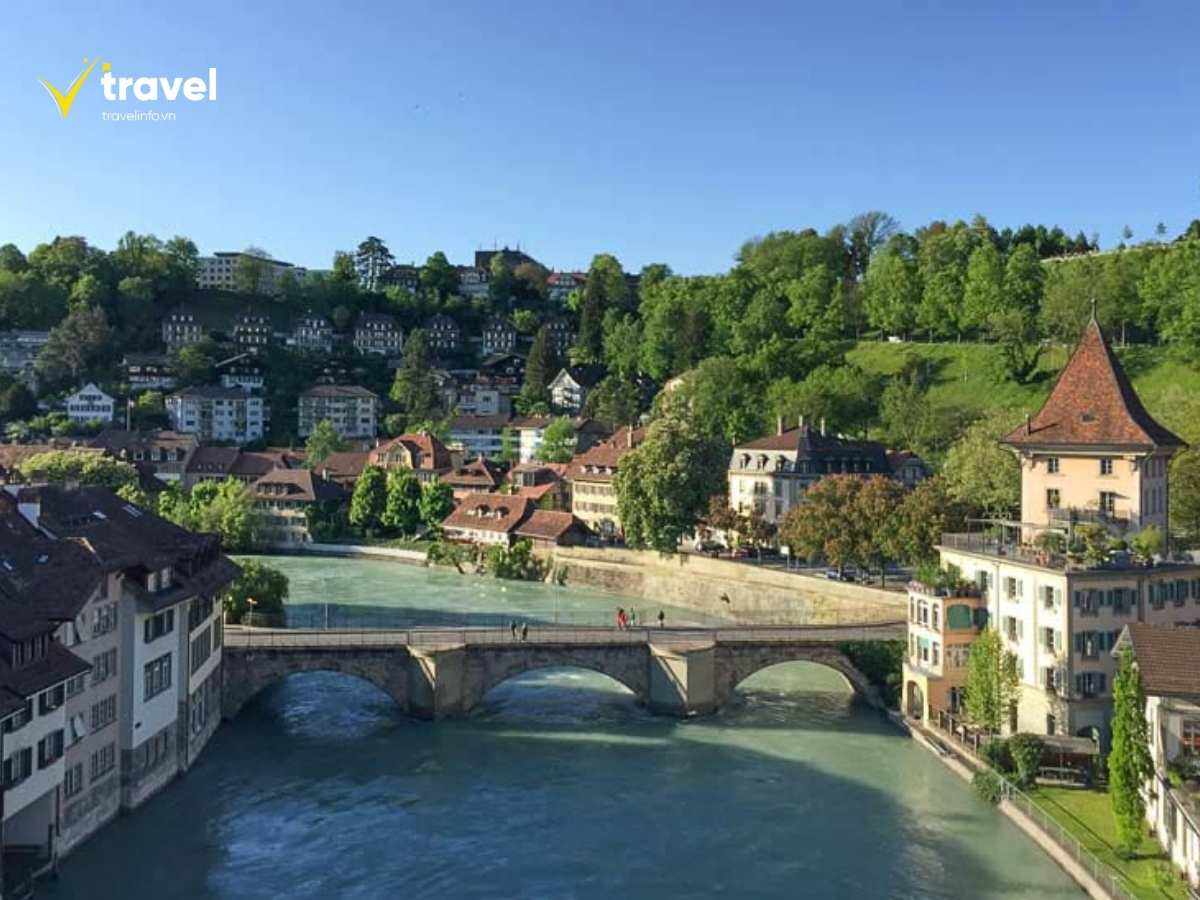 Hướng dẫn du lịch thủ đô Bern
