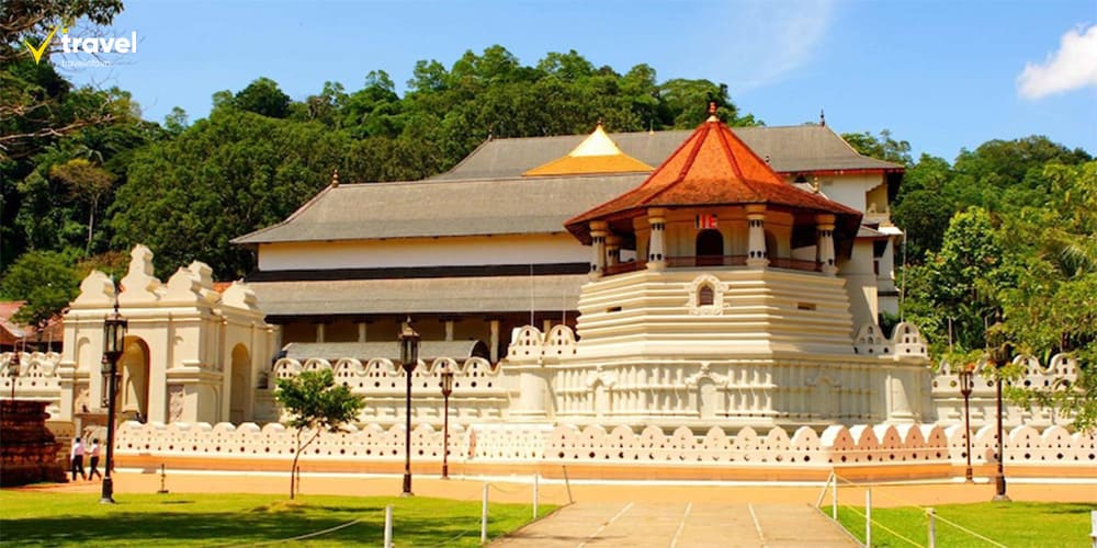 Kandy – Trái tim văn hóa và tâm linh của Sri Lanka