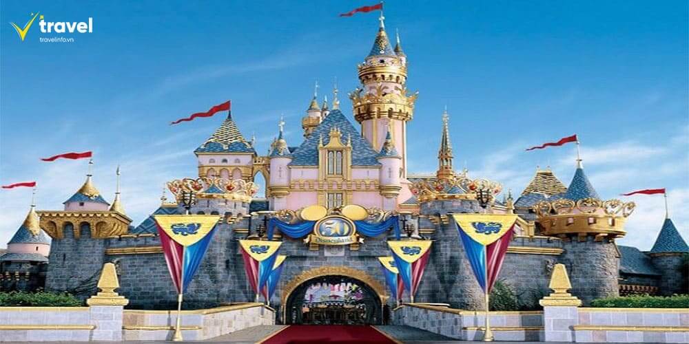 Disneyland – Vương quốc cổ tích trong lòng California