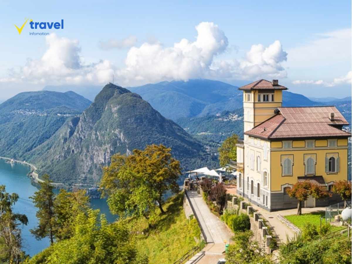 Khám phá Lugano