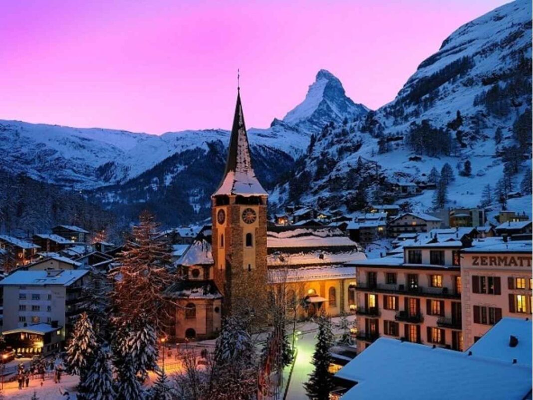 Khám phá Ngọn núi Matterhorn