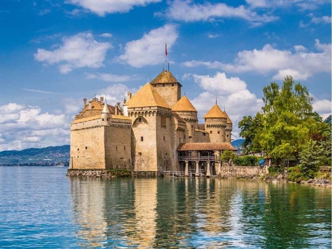 Lâu đài Chillon