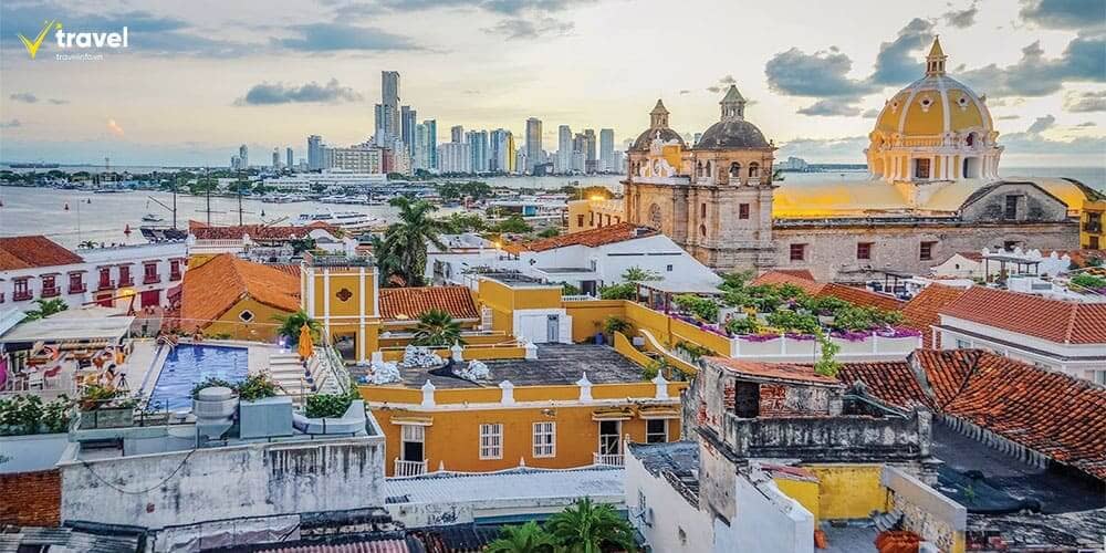 Khu phố cổ Cartagena – Viên ngọc thời gian bên bờ biển Caribe