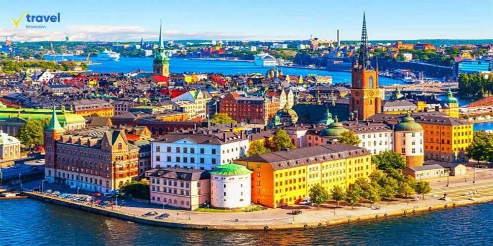 Gamla Stan – Khu phố cổ đầy sắc màu giữa lòng Stockholm