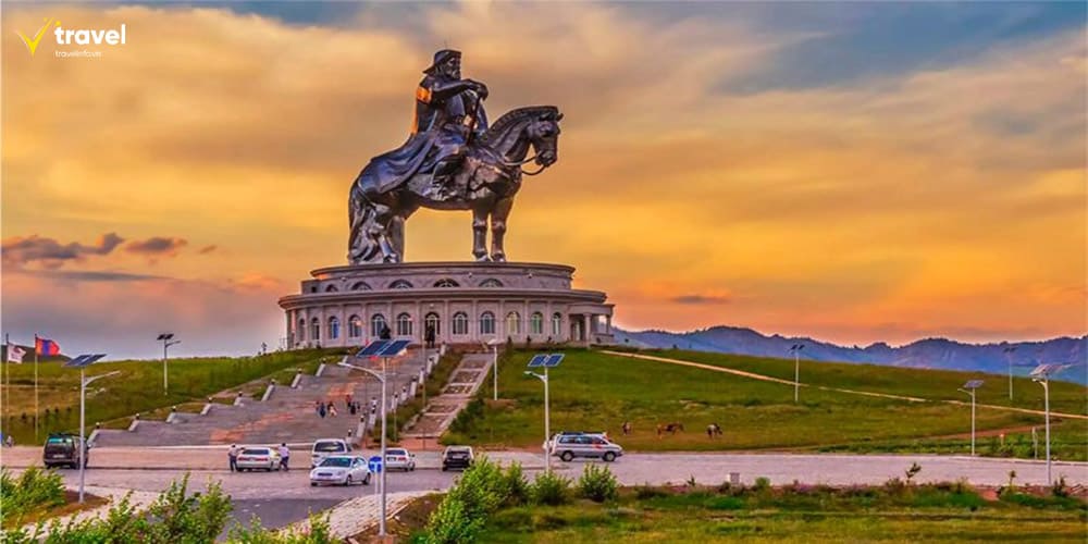 Khu tưởng niệm Thành Cát Tư Hãn – Biểu tượng lịch sử vĩ đại