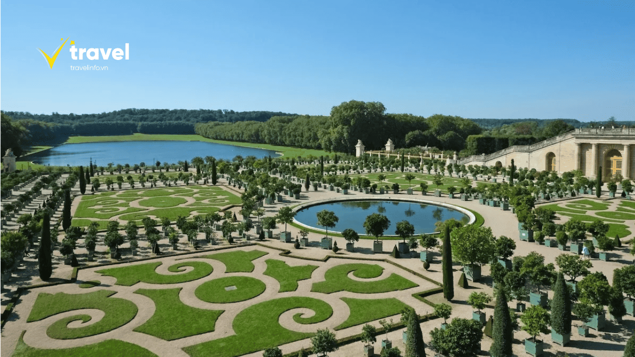 Orangerie Versailles