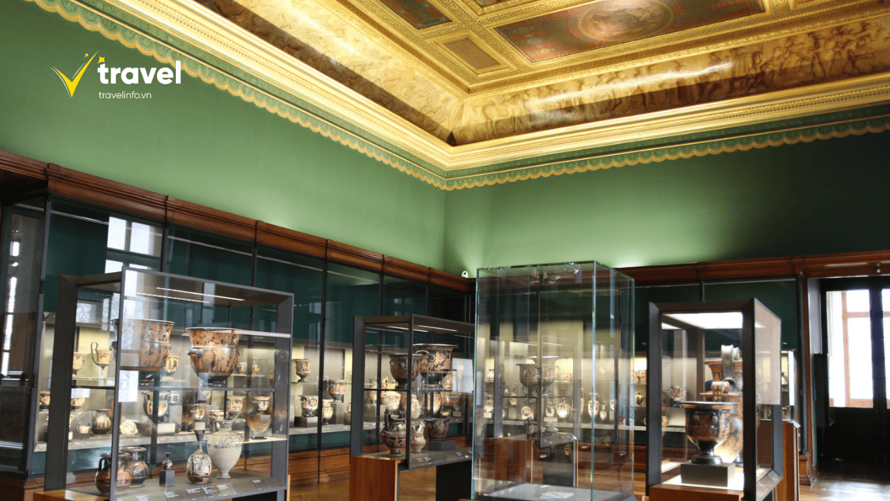 Kiến Trúc Độc Đáo Của Bảo Tàng Louvre