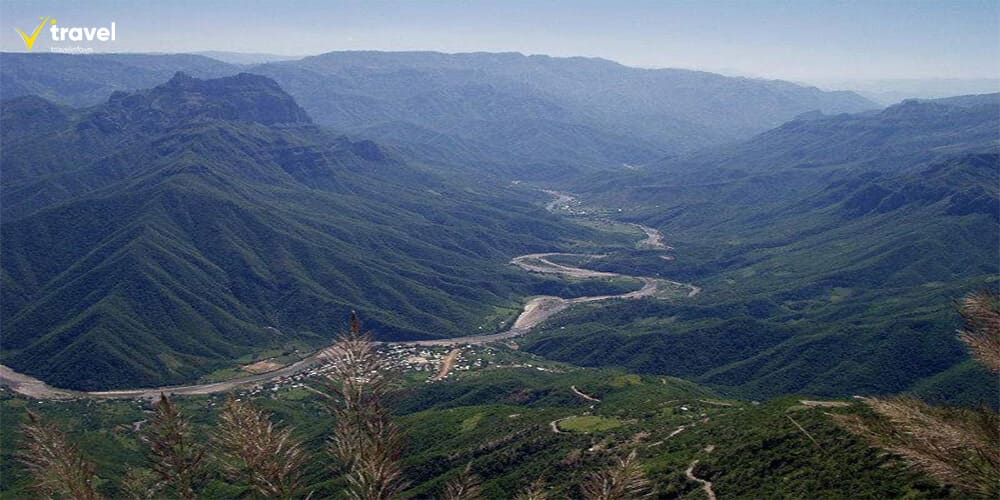 Hẻm núi Copper – Grand Canyon của Mexico