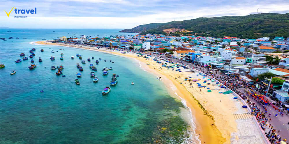 Làng chài Nhơn Hải – Hòa mình vào nhịp sống miền biển