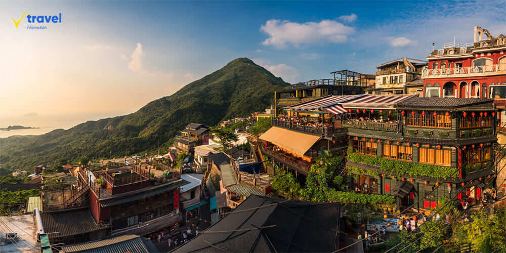 Làng Cửu Phần (Jiufen) – Câu Chuyện Cổ Tích Giữa Lòng Đài Bắc