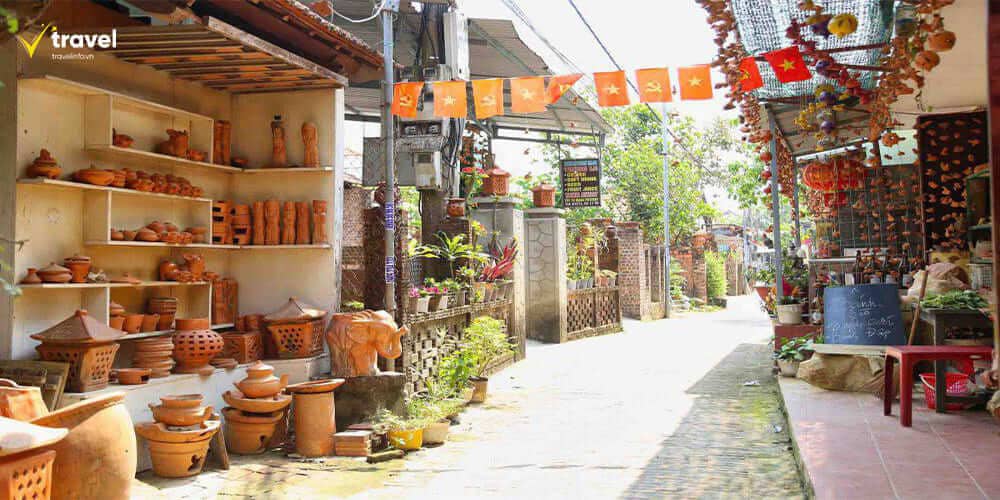 Làng gốm Thanh Hà – Làng nghề bên dòng sông Hoài