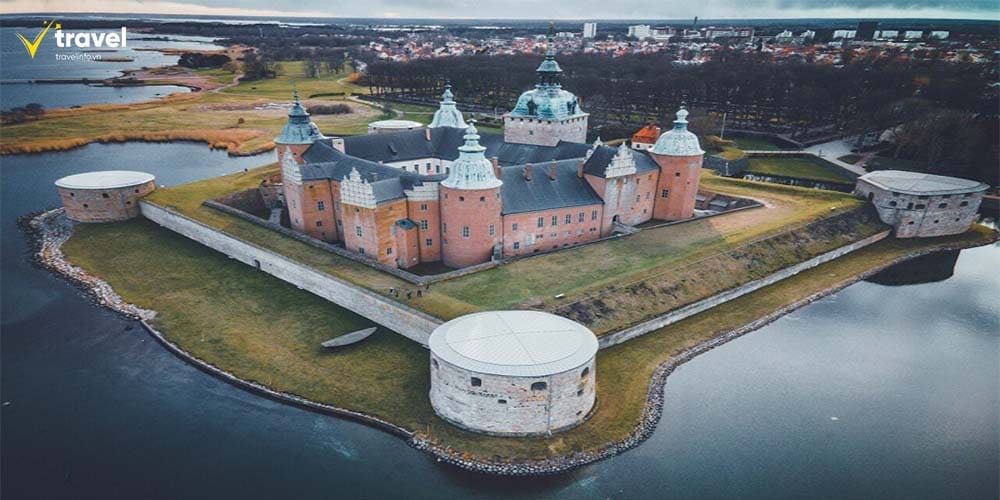 Lâu đài Kalmar – Biểu tượng lịch sử lâu đời của Thụy Điển