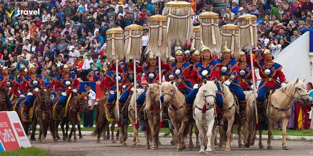 Lễ hội Naadam – Tinh thần chiến binh của người Mông Cổ