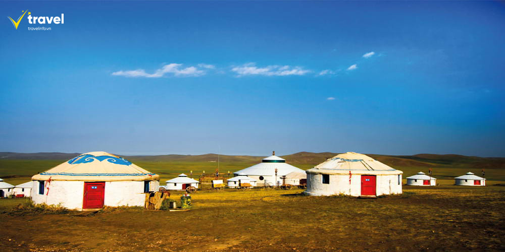 Ở lại lều yurt – Sống như người Mông Cổ