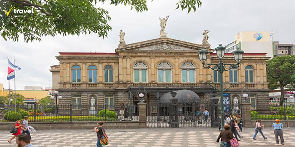 hà hát Quốc gia Costa Rica ở San José – Biểu tượng kiến trúc và nghệ thuật