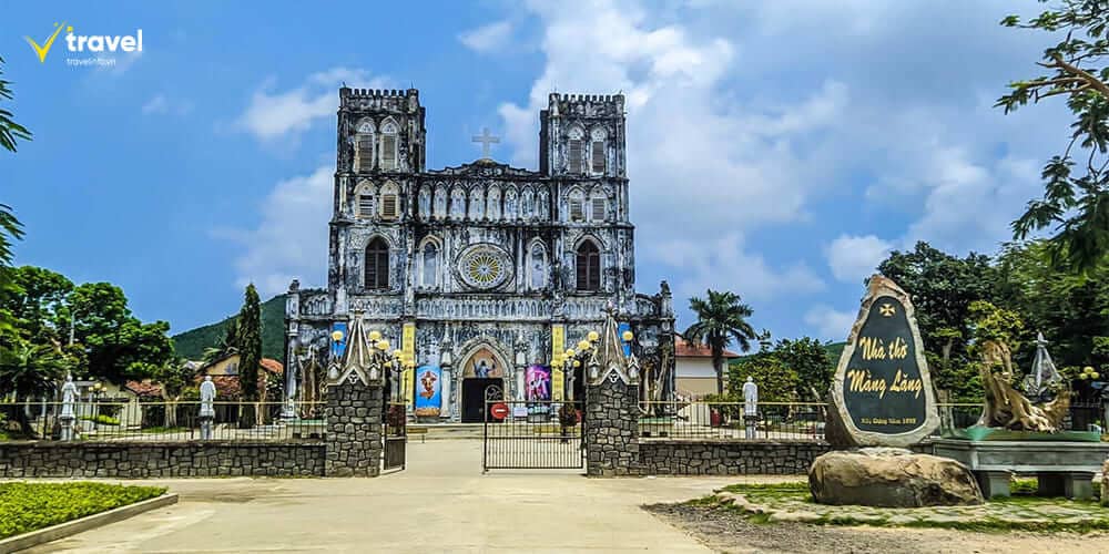 Nhà Thờ Mằng Lăng: Di Sản Kiến Trúc Cổ Kính