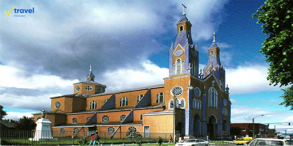 Nhà thờ Chiloe – Di sản kiến trúc gỗ độc đáo của Nam Chile