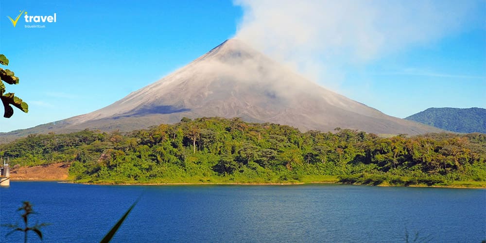 Núi lửa Arenal – Biểu tượng sức mạnh tự nhiên