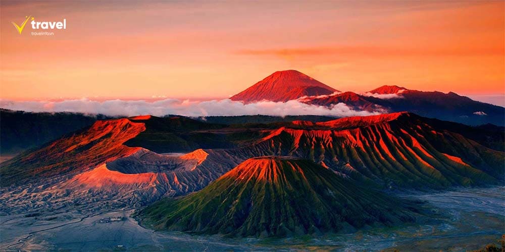 Núi lửa Bromo – Biểu tượng của sự huyền bí