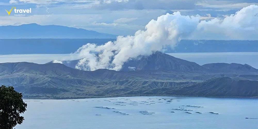 Núi lửa Taal – Kỳ quan “nested volcano” độc đáo nhất Philippines